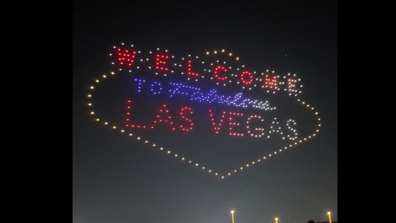 Custom drone show designs